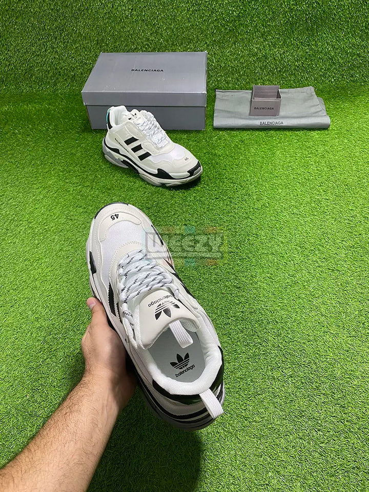 Balenciaga Triple S x Adidas (W) (Premium Quality) buy online Pakistan - Weeby Shoes