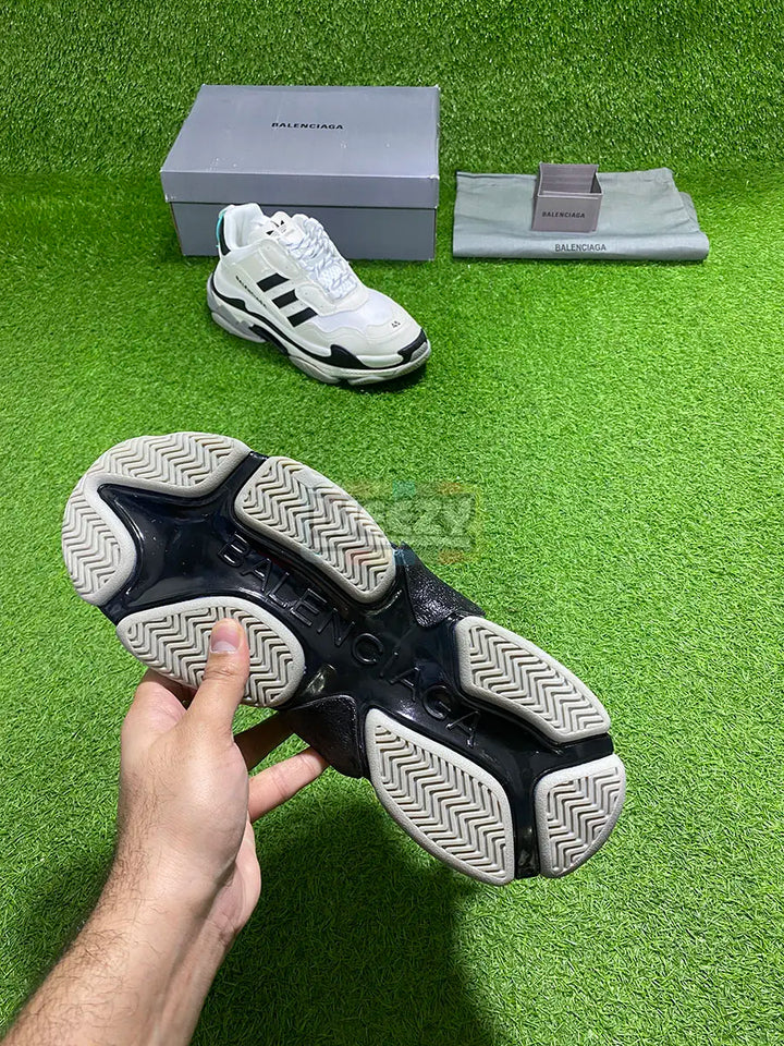 Balenciaga Triple S x Adidas (W) (Premium Quality) buy online Pakistan - Weeby Shoes