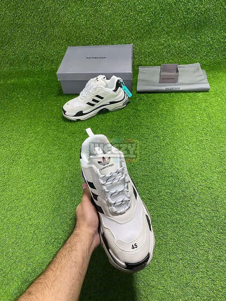 Balenciaga Triple S x Adidas (W) (Premium Quality) buy online Pakistan - Weeby Shoes