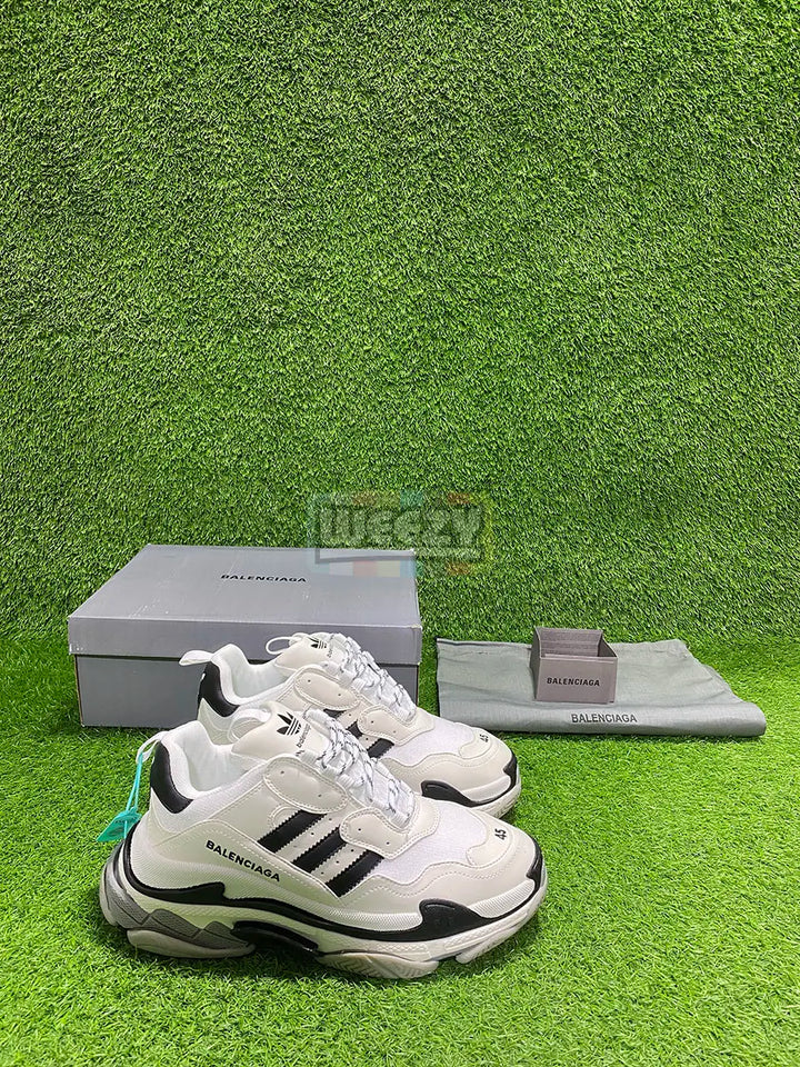 Balenciaga Triple S x Adidas (W) (Premium Quality) buy online Pakistan - Weeby Shoes