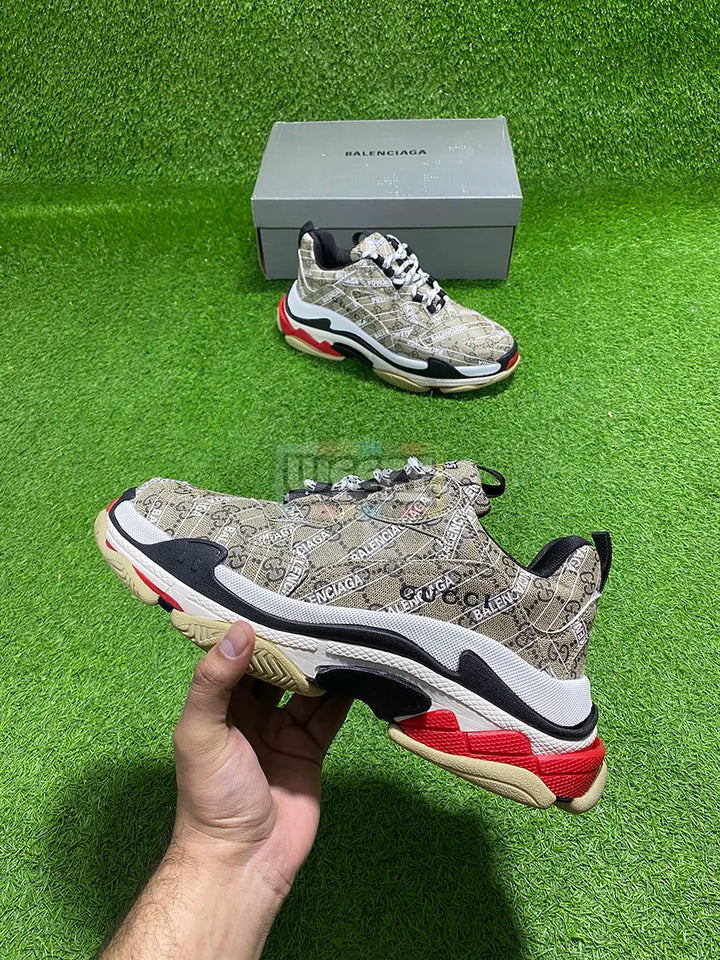 Balenciaga Triple S x Gucci (Premium Quality) buy online Pakistan - Weeby Shoes