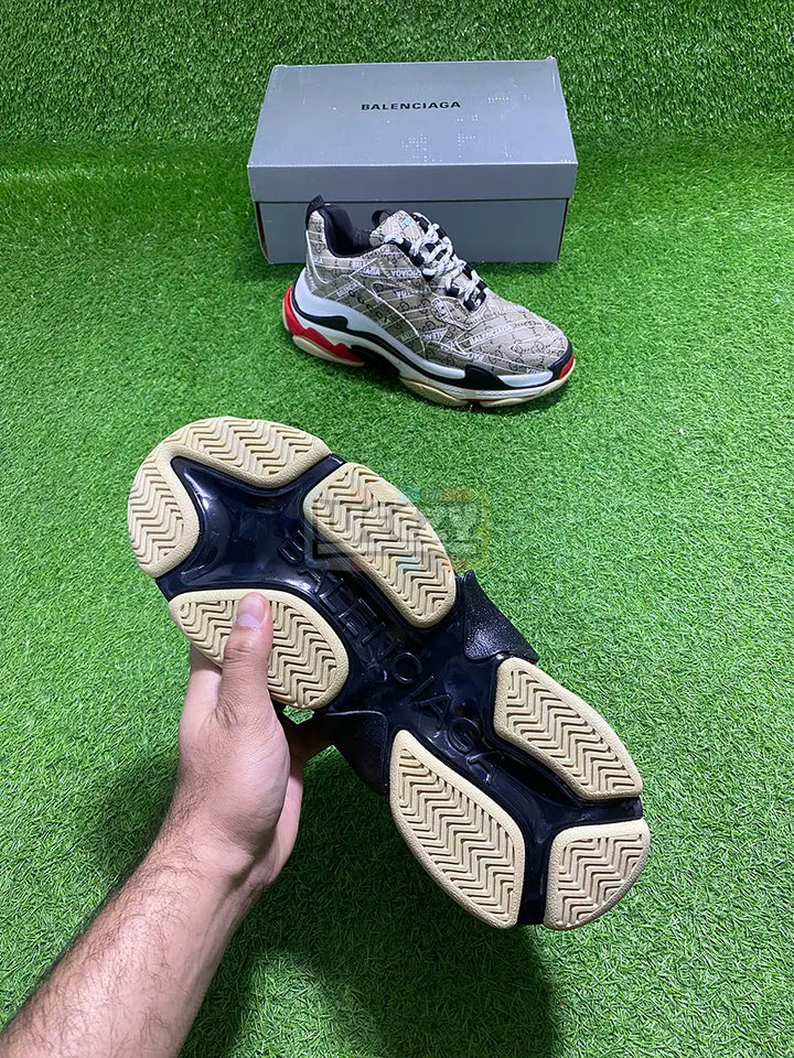 Balenciaga Triple S x Gucci (Premium Quality) buy online Pakistan - Weeby Shoes