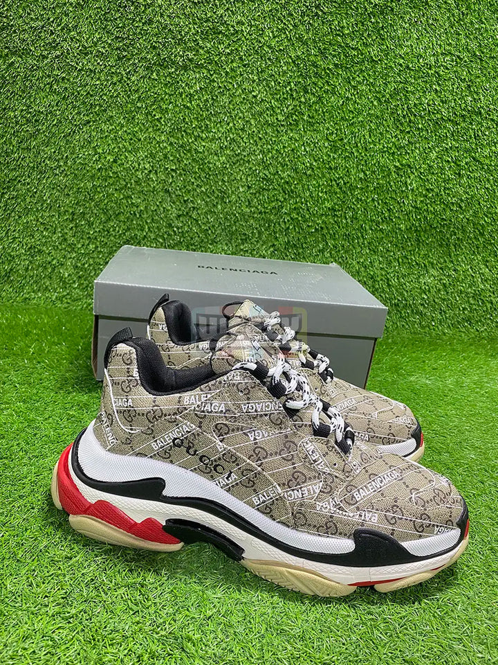 Balenciaga Triple S x Gucci (Premium Quality) buy online Pakistan - Weeby Shoes