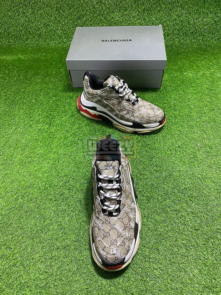 Balenciaga Triple S x Gucci (Premium Quality) buy online Pakistan - Weeby Shoes