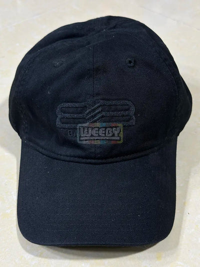 Balenciaga BB Cap (Blk) (Premium Quality)