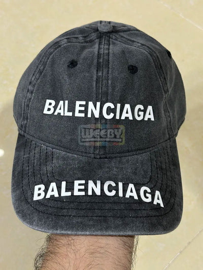 Balenciaga Embroidered Logo Cap (Premium Quality)