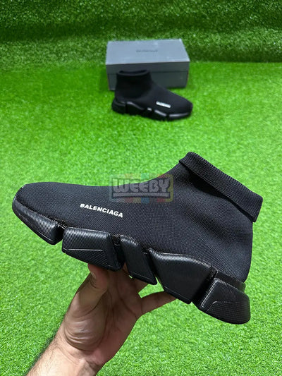 Balenciaga Speed Runner 2.0 (T Blk) (Premium Quality)