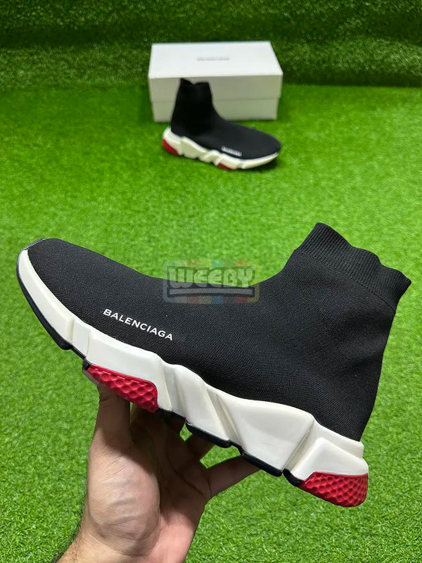 Balenciaga Speed Runner (Blk/Red) (Original Quality 1:1)
