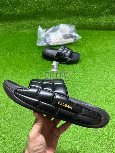 Balmain Slide 2.0 (Black)