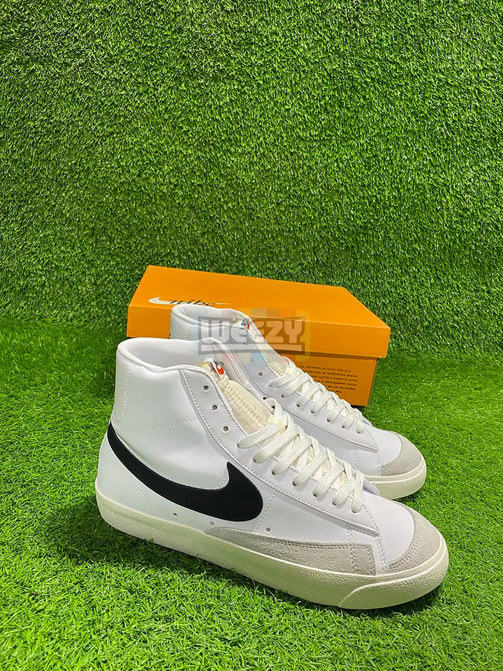 Blazer (White Blk) (H) (Premium Quality) buy online Pakistan - Weeby Shoes