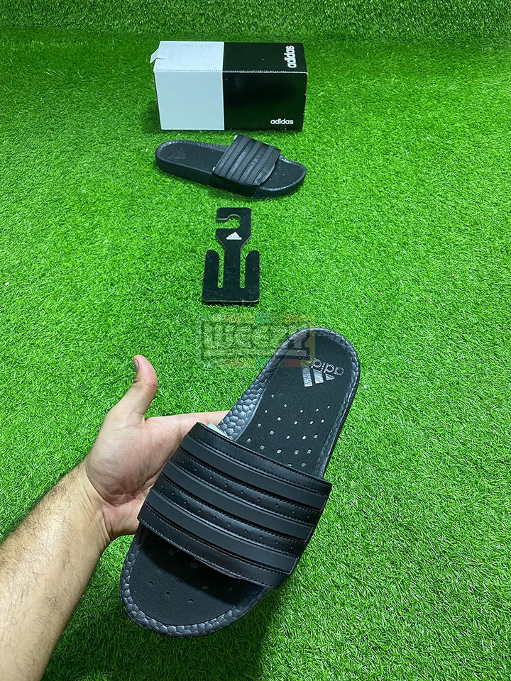 Boost Cloud Slides (Extra Soft)(Blk) buy online Pakistan - Weeby Shoes