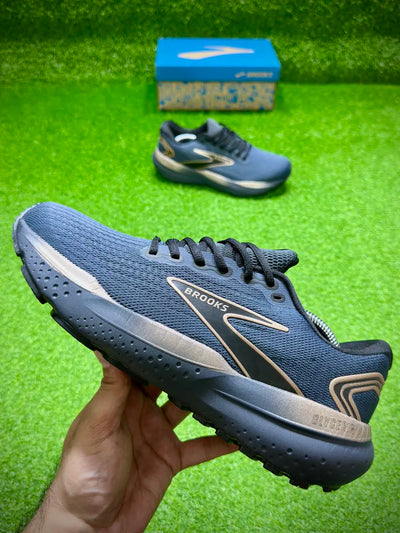Brooks Glycerin 21 (N Blue/Gold) (Original Quality 1:1)