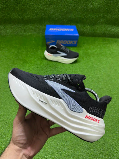 Brooks Glycerin Max (Blk/W) (Original Quality 1:1)