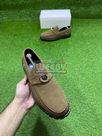 CK Bill (Brown) Loafers