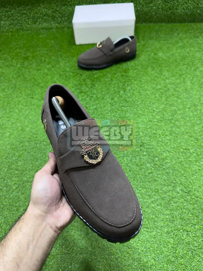 CK Bill (Coffee) Loafers