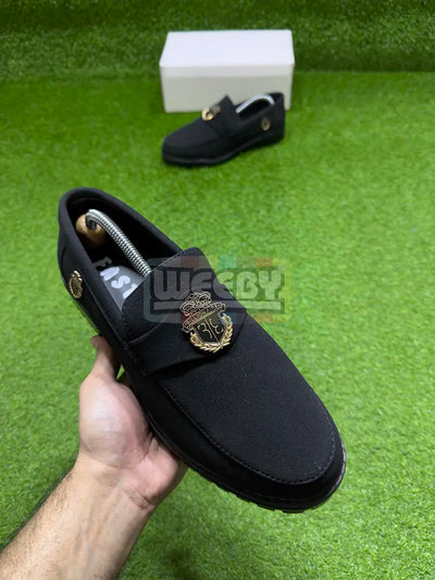 CK Bill (Suede)(Blk) Loafers