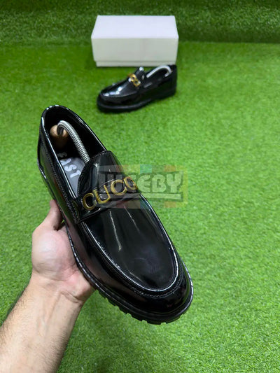 CK GC (Patent)(Blk) Loafers