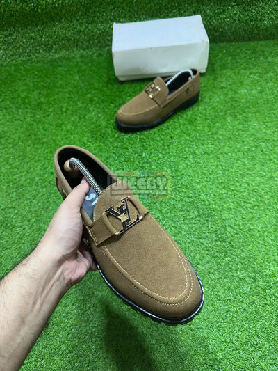 CK LV (BIG) (Brown) Loafers