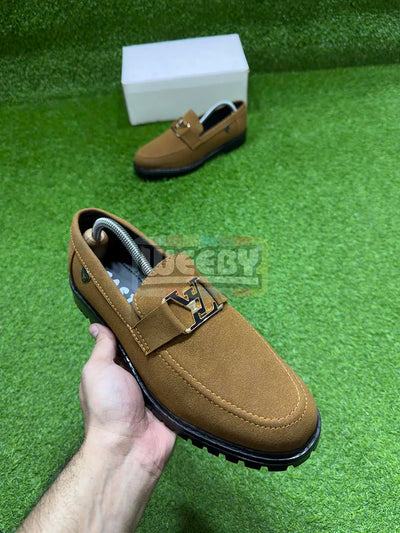 CK LV (BIG) (Mustard) Loafers
