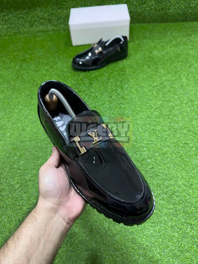 CK LV (Sml) (Patent)(Blk) Loafers