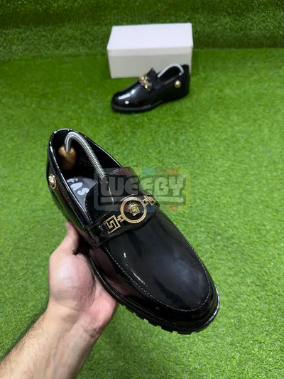 CK VRC (Patent)(Blk) Loafers