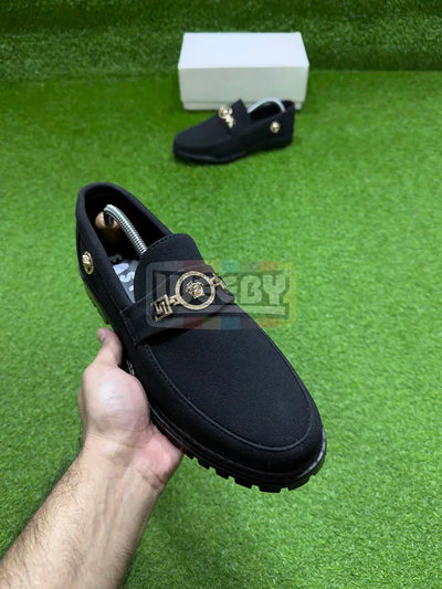 CK VRC (Suede)(Blk) Loafers