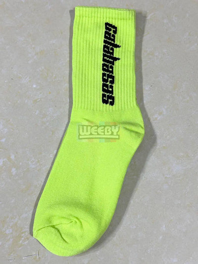 Calabus (N Green)(Long) Socks