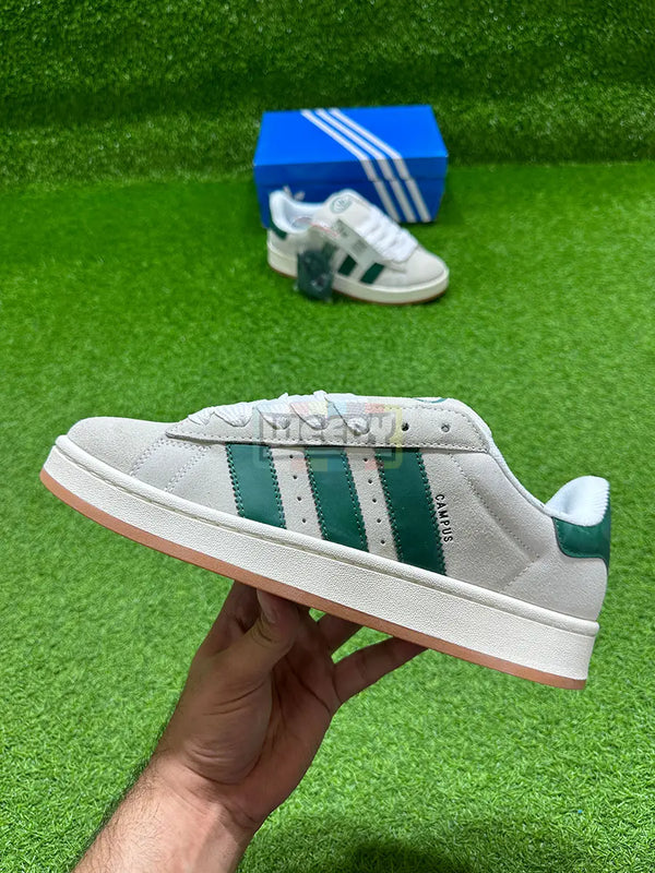 Campus 00s (Grey/Green Stripes) (Suede) (Original Quality 1:1) buy online Pakistan - Weeby Shoes