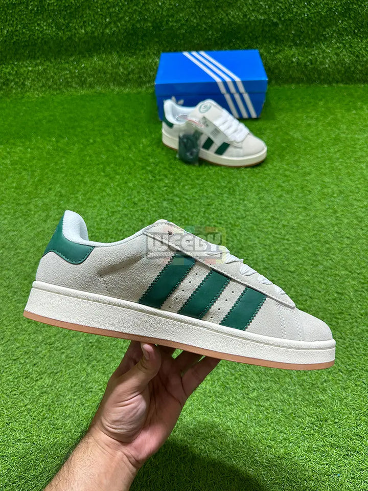 Campus 00s (Grey/Green Stripes) (Suede) (Original Quality 1:1) buy online Pakistan - Weeby Shoes