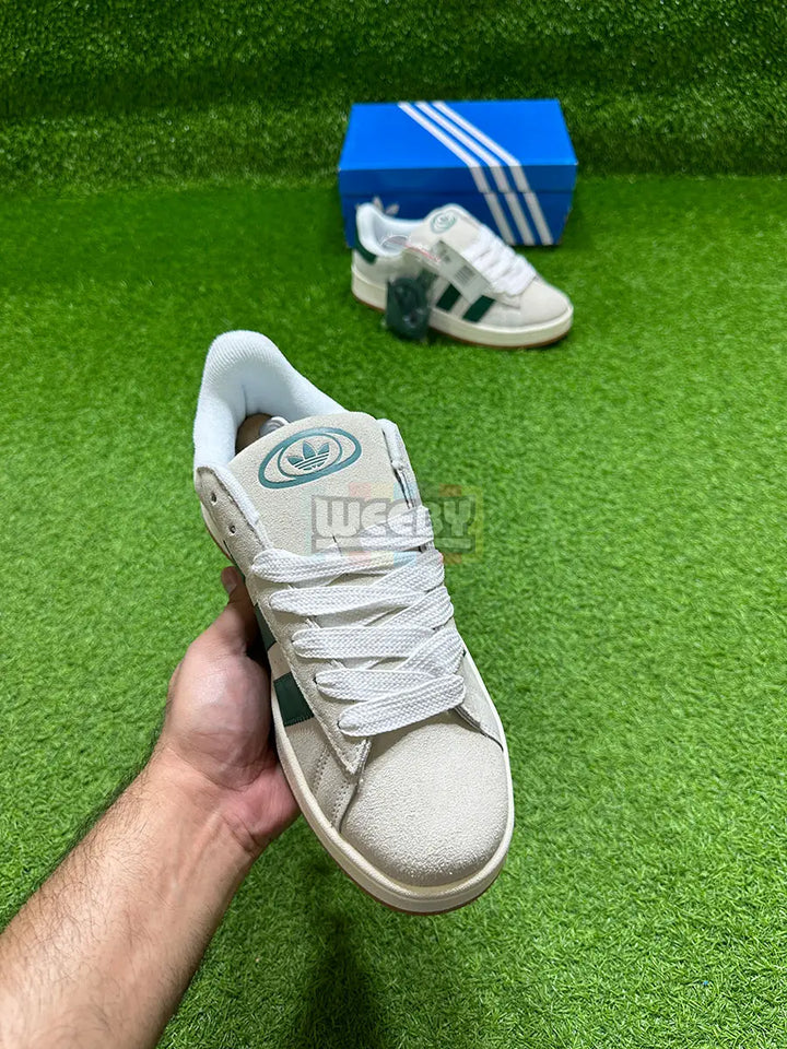 Campus 00s (Grey/Green Stripes) (Suede) (Original Quality 1:1) buy online Pakistan - Weeby Shoes