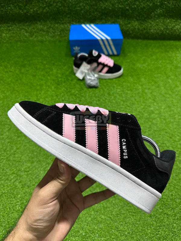 Campus (Blk/Pink Stripes) (Ladies) (Suede) (Original Quality 1:1)