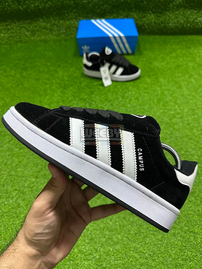 Campus (Blk/W/Blk Btm) (Ladies) (Suede) (Original Quality 1:1)