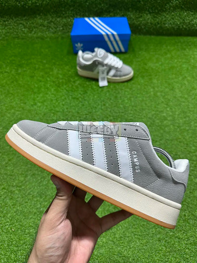 Campus (Grey) (Ladies) (Suede) (Original Quality 1:1)