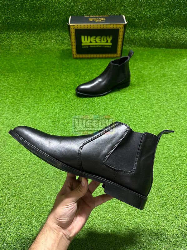 Chelsea Boots (Black) (Premium Quality)