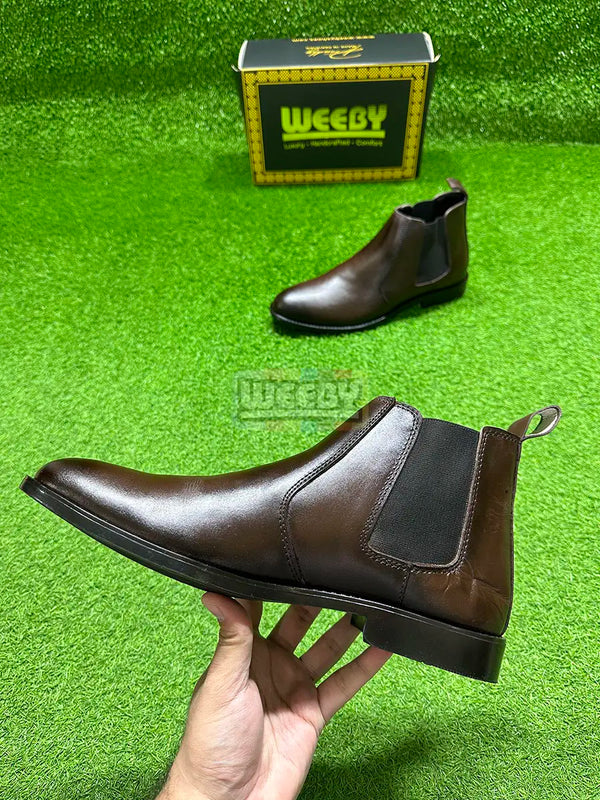 Chelsea Boots (D Brown) (Premium Quality)