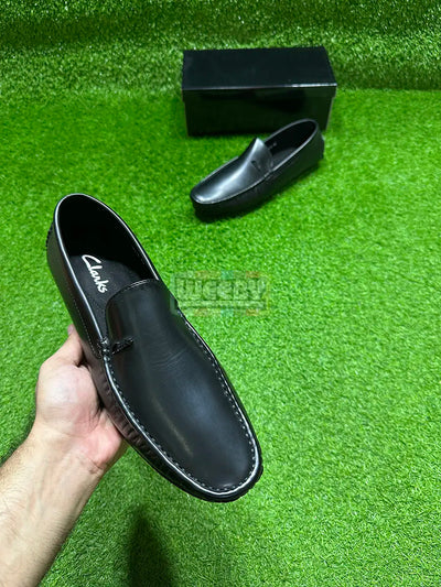 Clarks (Black) (36-3) Loafers