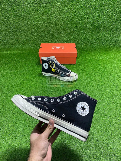 Converse Sneaker (Blk/W) (Long) (Original Quality 1:1)