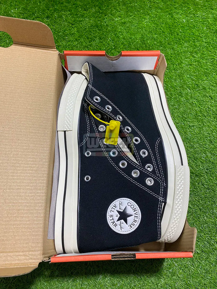 Converse Sneaker (Blk/W) (Long) (Original Quality 1:1) buy online Pakistan - Weeby Shoes