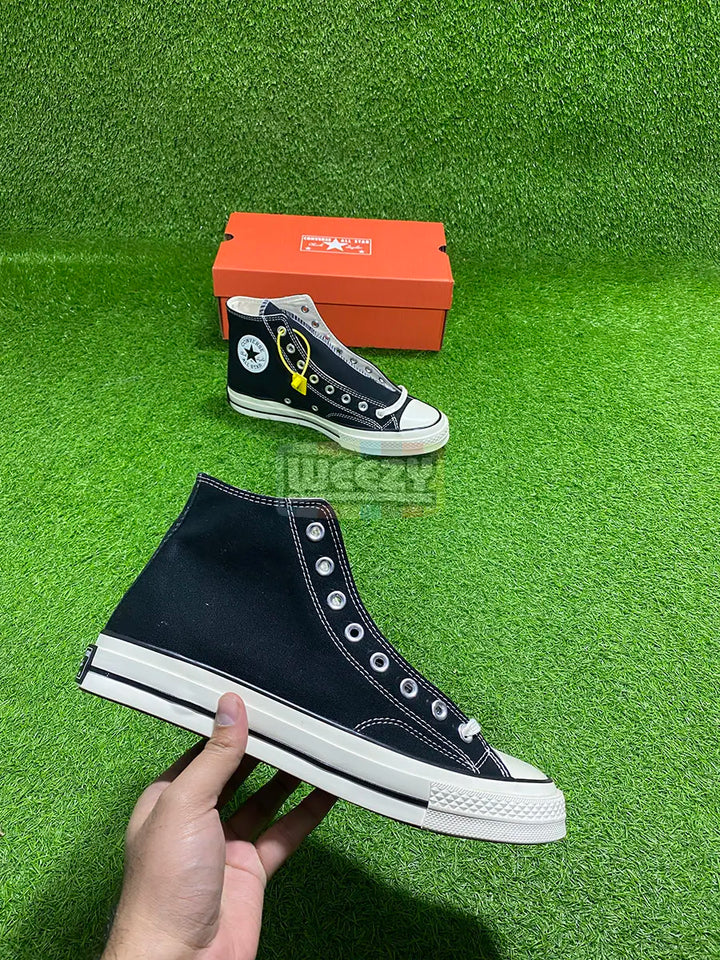 Converse Sneaker (Blk/W) (Long) buy online Pakistan - Weeby Shoes