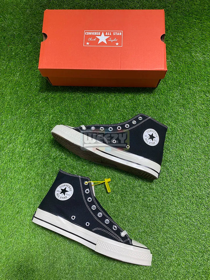 Converse Sneaker (Blk/W) (Long) buy online Pakistan - Weeby Shoes