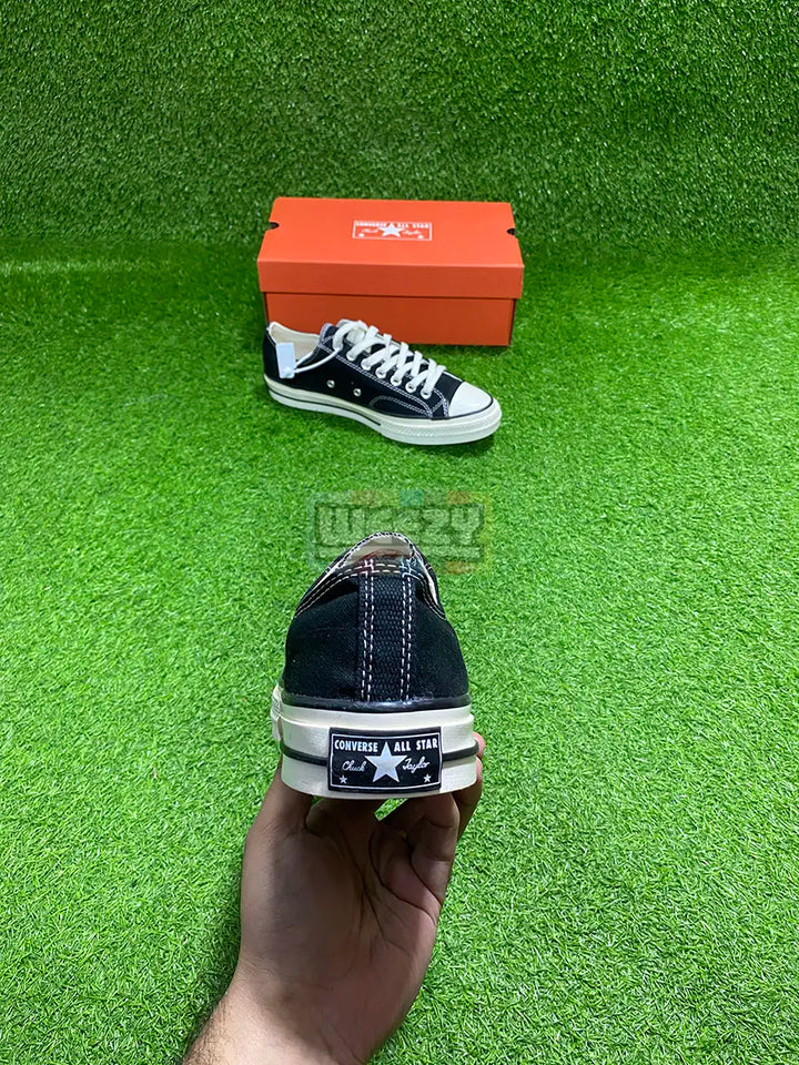 Converse Sneaker (Blk/W) (Short) buy online Pakistan - Weeby Shoes