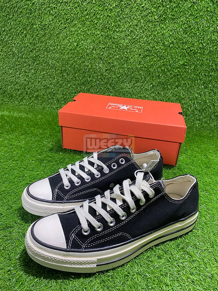 Converse Sneaker (Blk/W) (Short) buy online Pakistan - Weeby Shoes