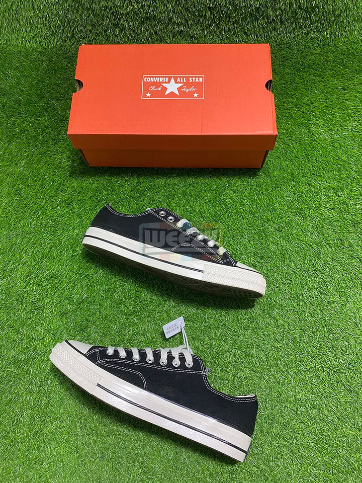 Converse Sneaker (Blk/W) (Short) buy online Pakistan - Weeby Shoes