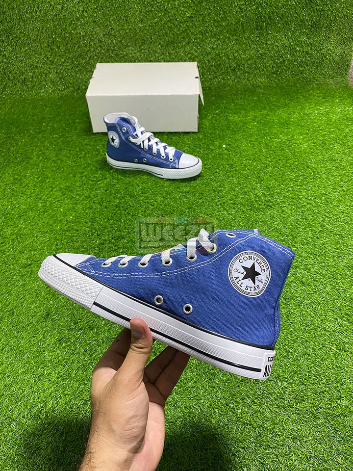 Converse Sneaker (Blue) (Women) buy online Pakistan - Weeby Shoes