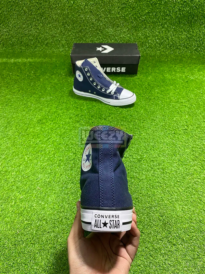 Converse Sneaker (Blue/W) (Long) buy online Pakistan - Weeby Shoes