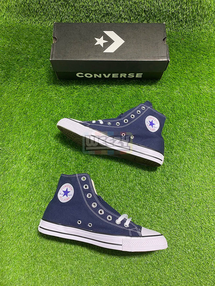 Converse Sneaker (Blue/W) (Long) buy online Pakistan - Weeby Shoes