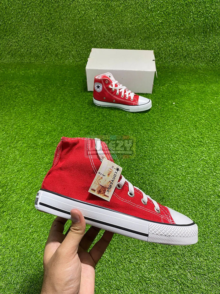 Converse Sneaker (Red) (Women) buy online Pakistan - Weeby Shoes