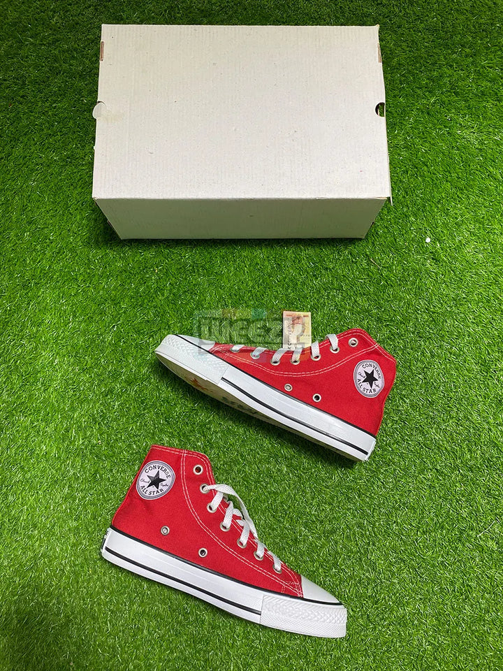 Converse Sneaker (Red) (Women) buy online Pakistan - Weeby Shoes