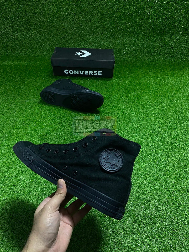 Converse Sneaker (T Blk) (Long) buy online Pakistan - Weeby Shoes