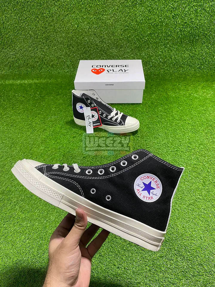 Converse x CDG Play (High) buy online Pakistan - Weeby Shoes